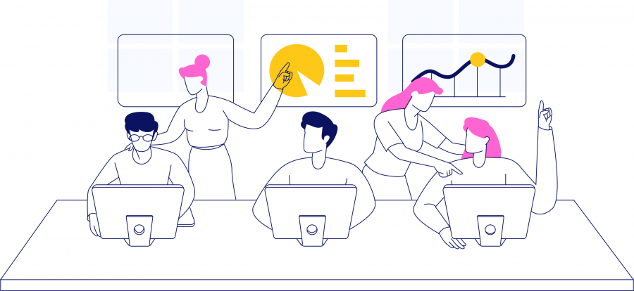 Illustration projet GSB